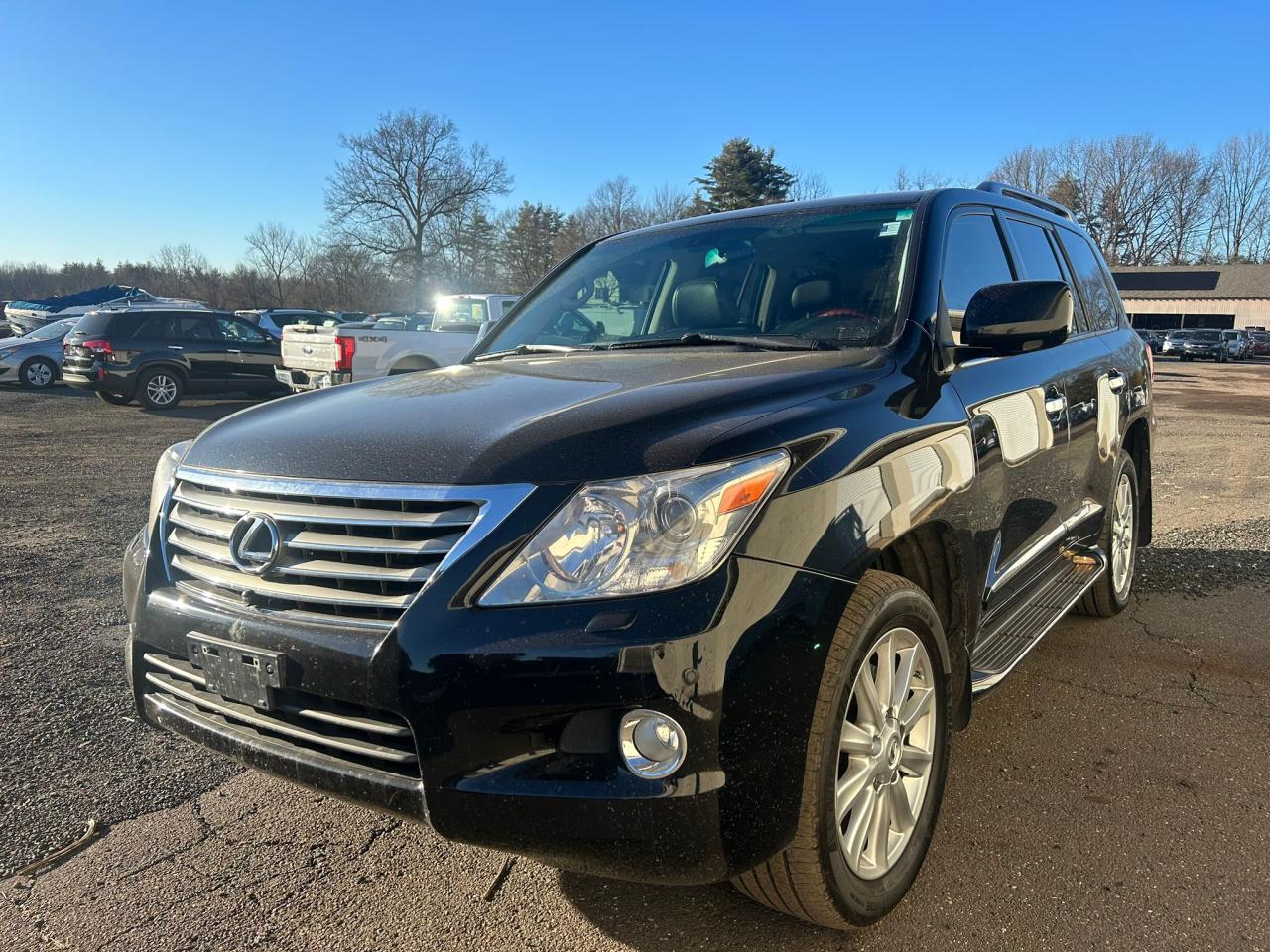 JTJHY7AX3A4049927 2010 Lexus Lx 570