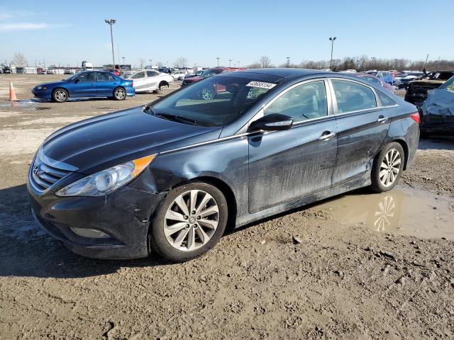 Vin: 5npec4ac2eh906321, lot: 43655154, hyundai sonata se 20141