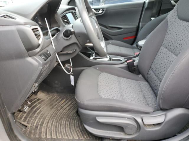 2017 HYUNDAI IONIQ BLUE - KMHC65LC7HU030580