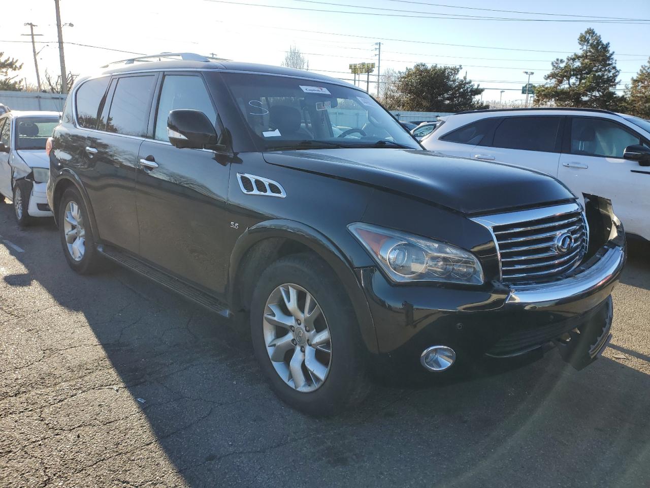 JN8AZ2NE0E9064704 2014 Infiniti Qx80