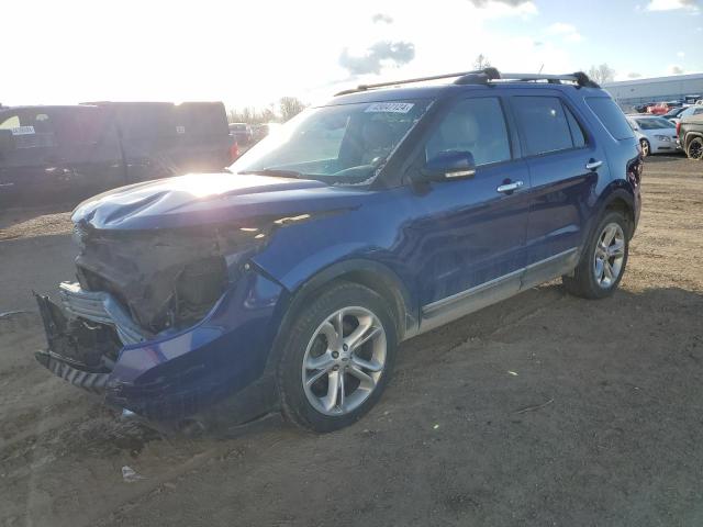 Vin: 1fm5k8f83dgc24139, lot: 45047124, ford explorer limited 20131