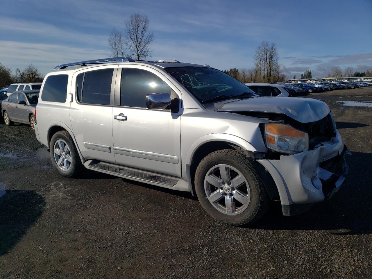 5N1BA0NFXCN601633 2012 Nissan Armada Sv