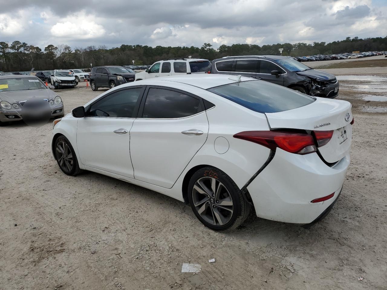 5NPDH4AE0EH483124 2014 Hyundai Elantra Se