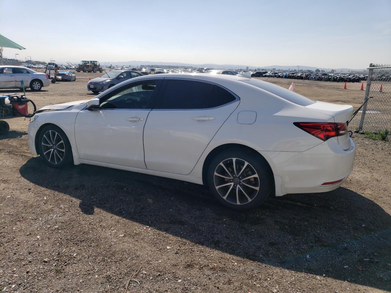 19UUB2F70FA016263 2015 Acura Tlx Advance