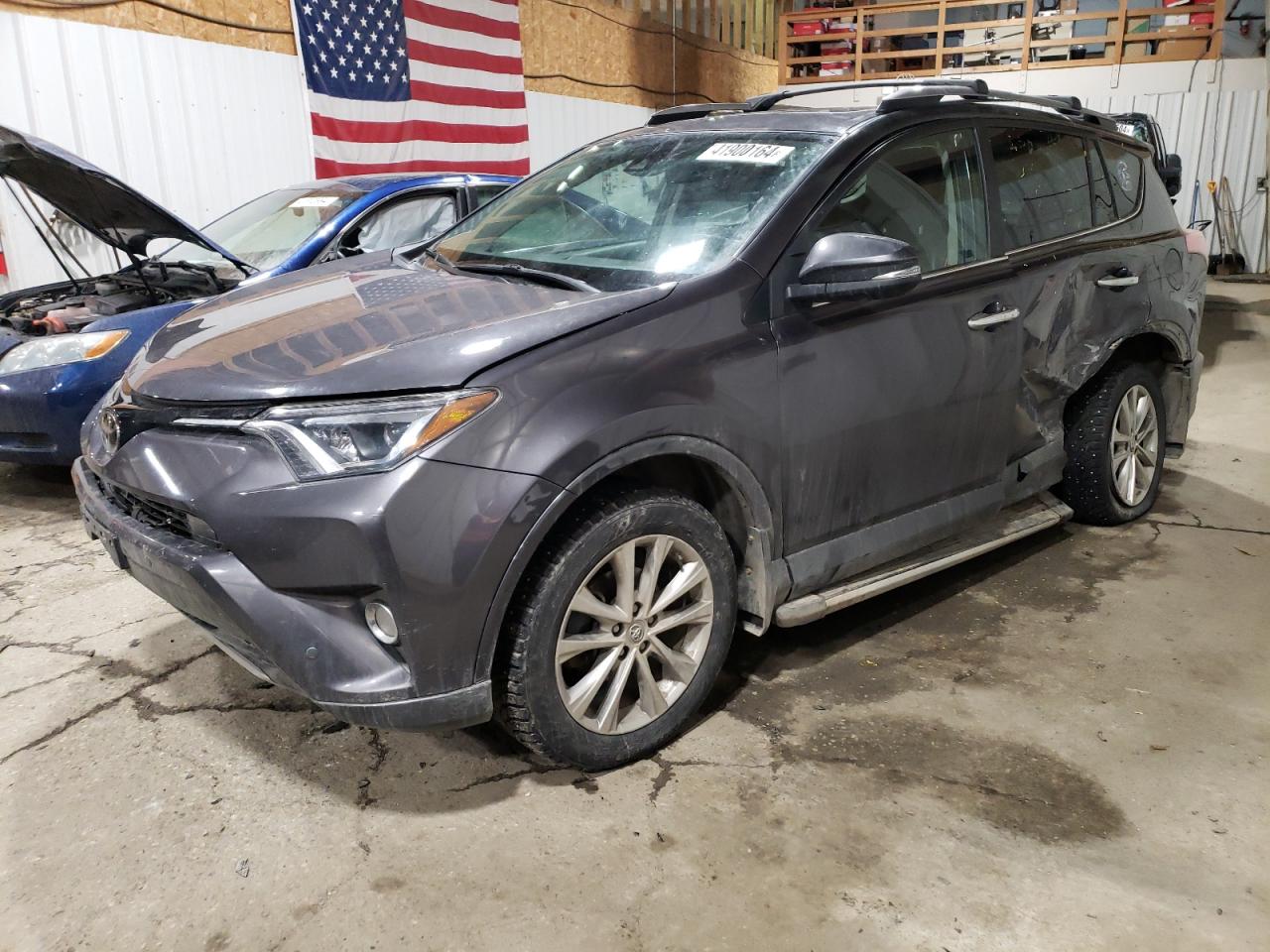 2T3DFREV7HW640383 2017 Toyota Rav4 Limited