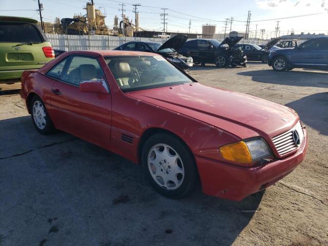 1991 Mercedes-Benz 300 Sl VIN: WDBFA61E1MF031067 Lot: 42312014