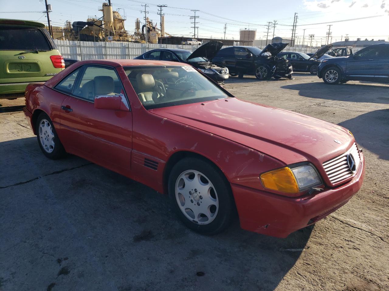 WDBFA61E1MF031067 1991 Mercedes-Benz 300 Sl