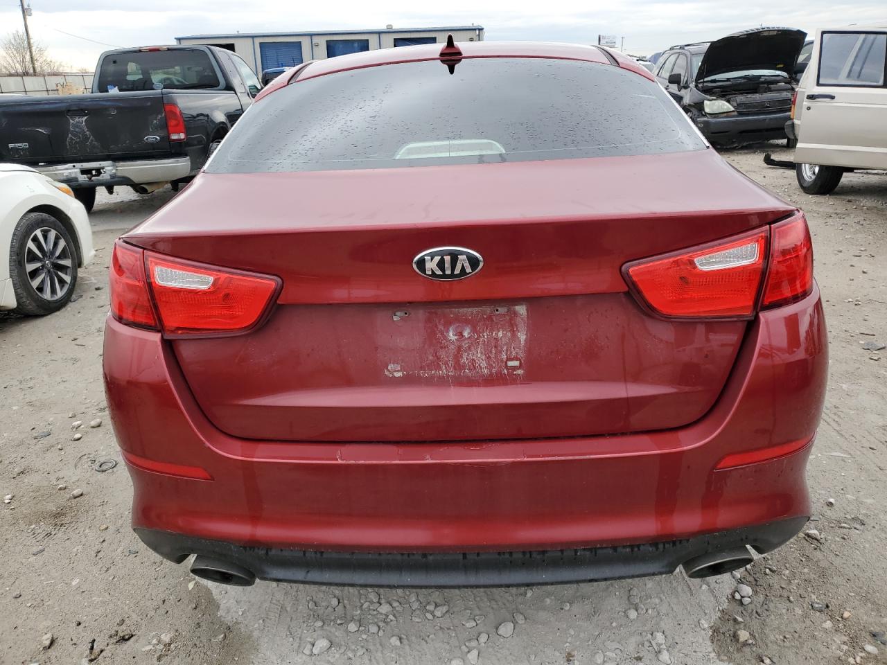 5XXGM4A74EG300202 2014 Kia Optima Lx