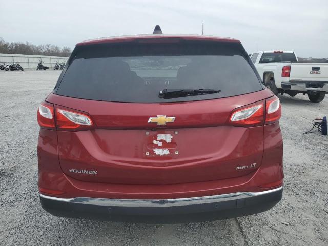 2018 CHEVROLET EQUINOX LT 3GNAXSEV6JS543760