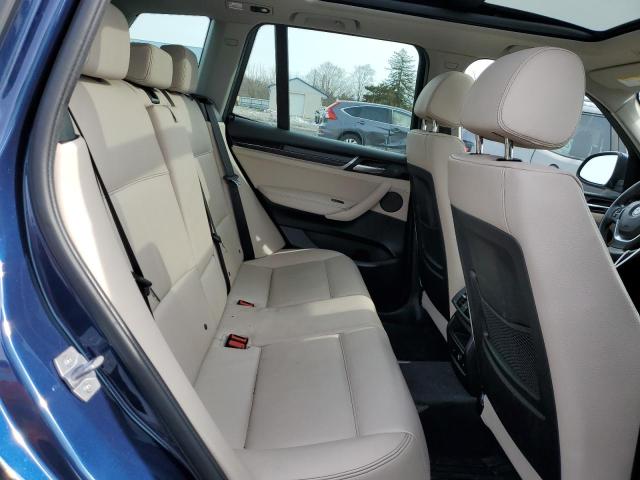 2015 BMW X3 XDRIVE2 5UXWX9C5XF0D47086