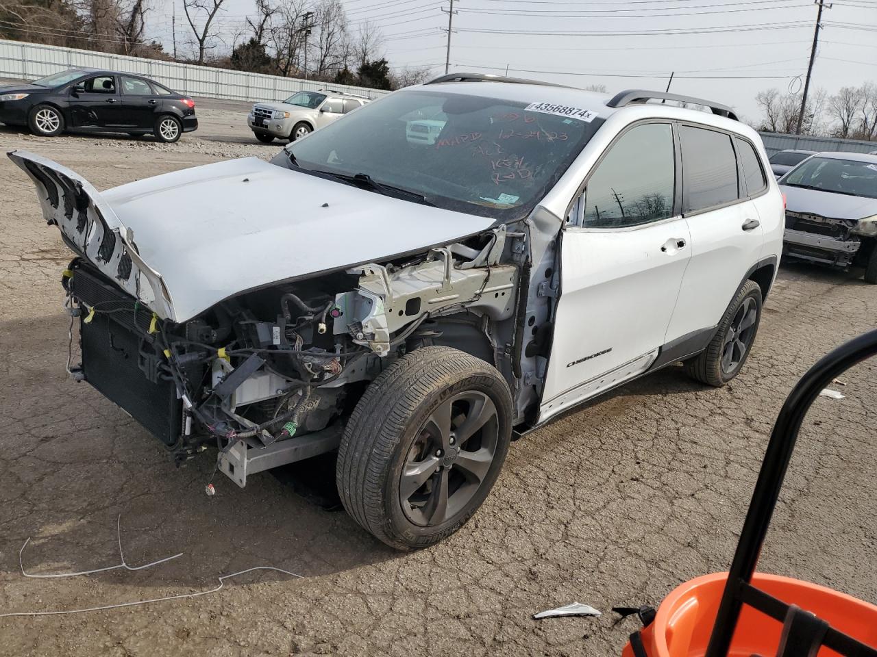 2016 Jeep Cherokee Sport vin: 1C4PJLAB1GW330105