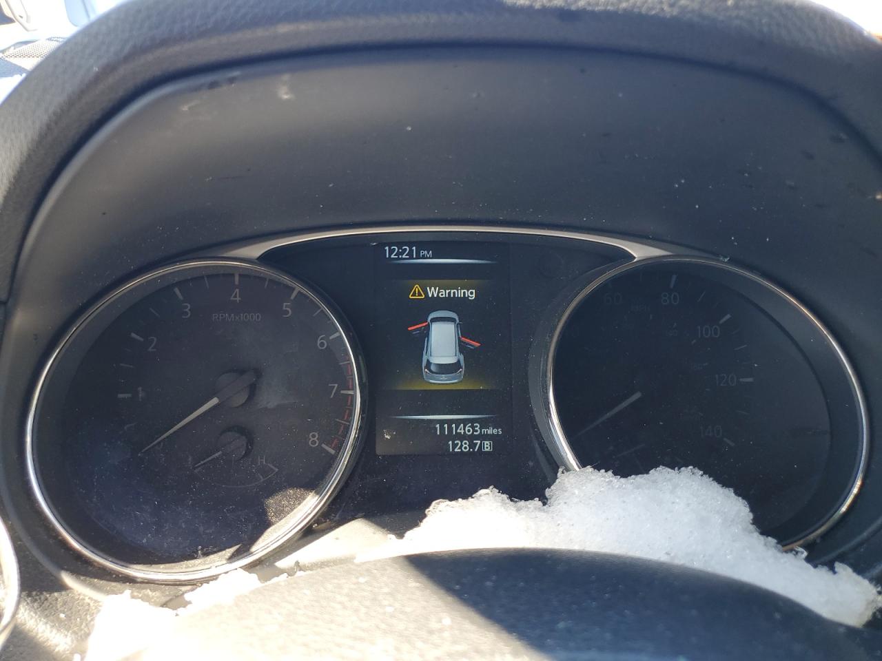 KNMAT2MVXGP642434 2016 Nissan Rogue S