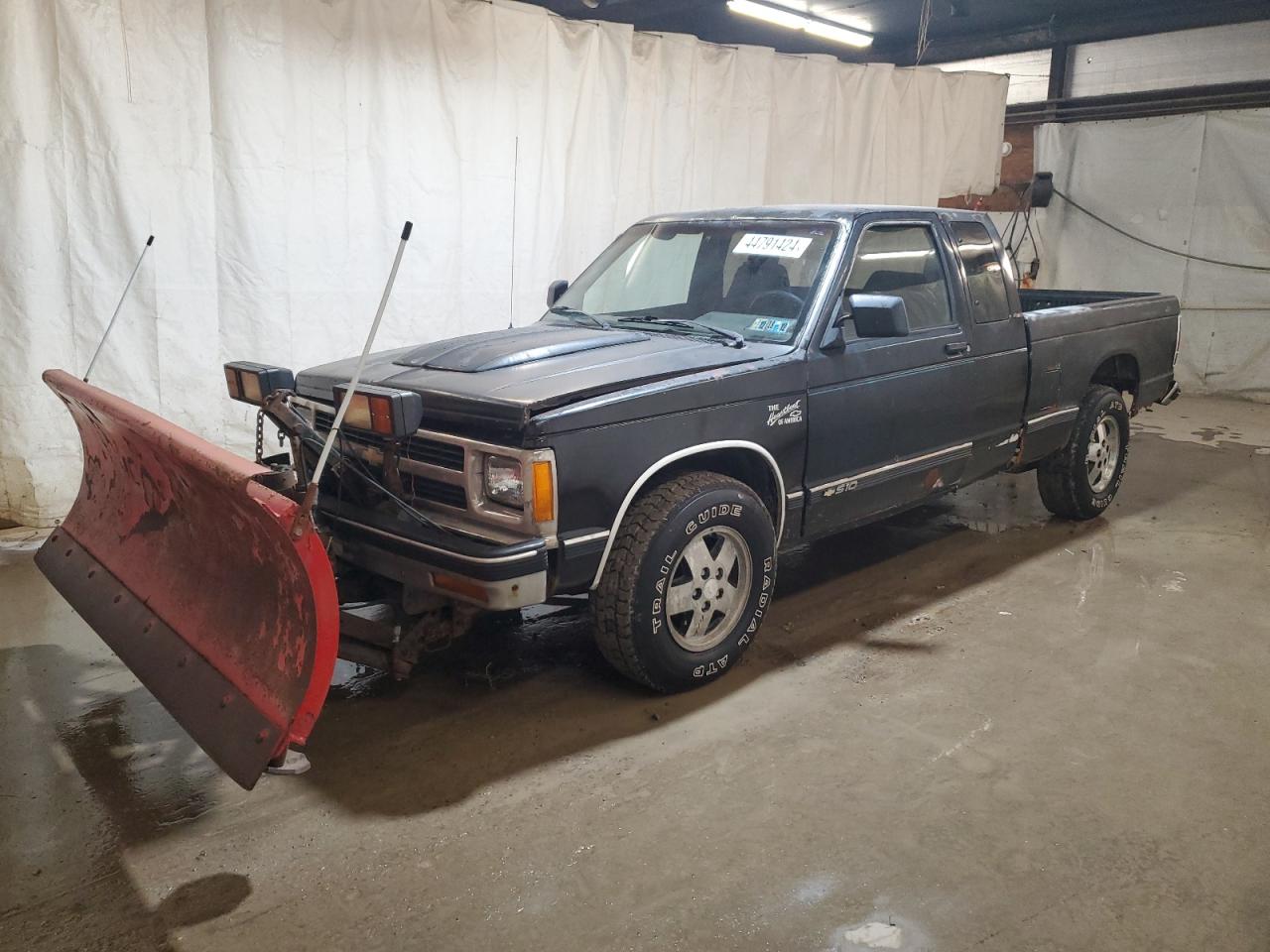 1GCDT19Z3M2218380 1991 Chevrolet S Truck S10