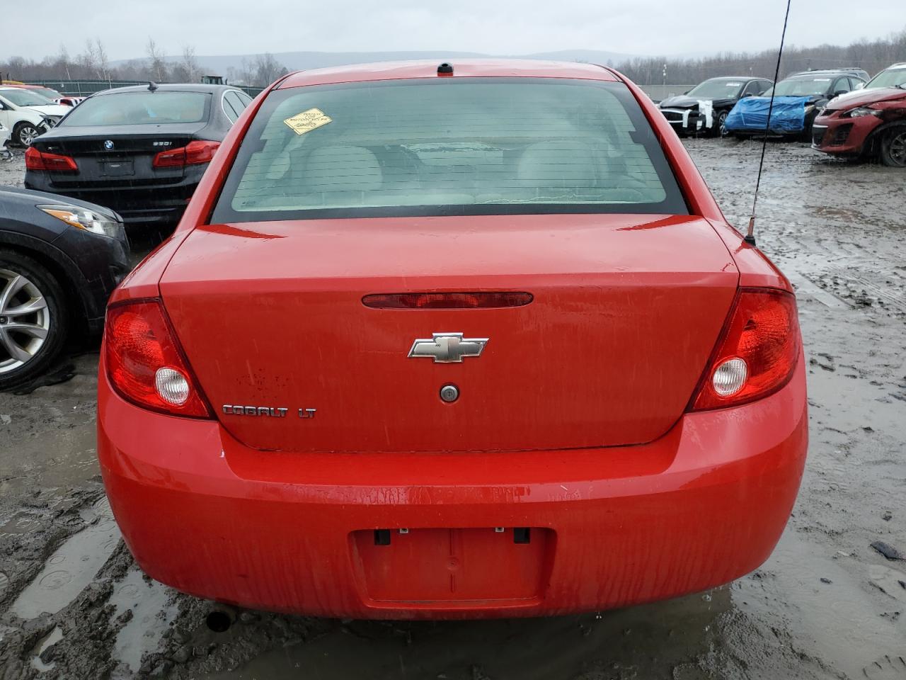 1G1AL58F187307173 2008 Chevrolet Cobalt Lt