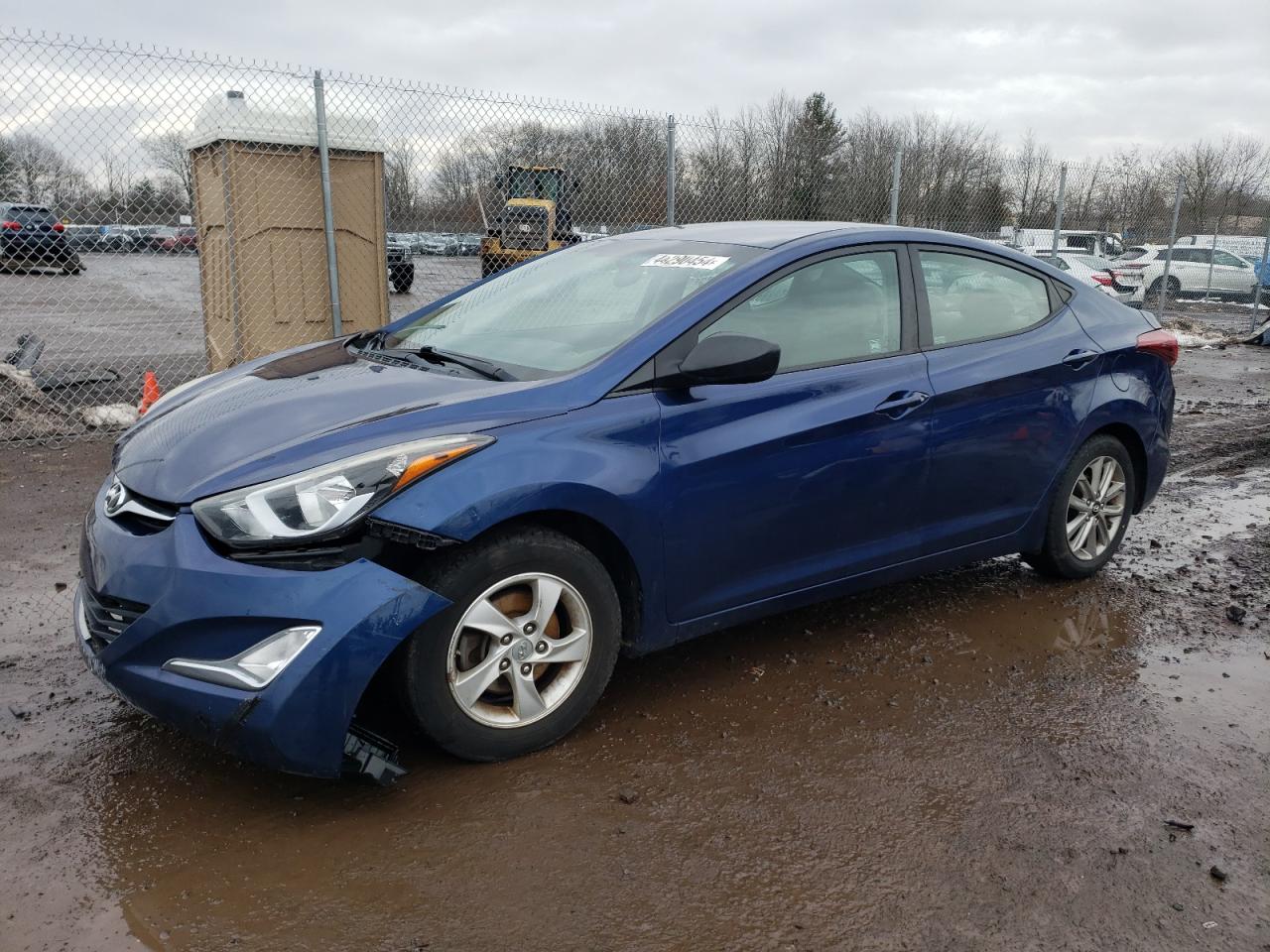 5NPDH4AE1GH772581 2016 Hyundai Elantra Se