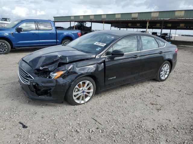 2019 FORD FUSION SE 3FA6P0LU4KR257420