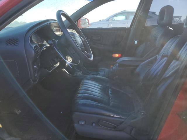 2000 Pontiac Grand Prix Gt VIN: 1G2WP52KXYF127594 Lot: 44825274