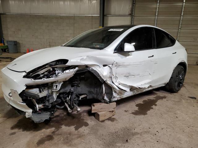 2020 TESLA MODEL Y 5YJYGDEE0LF043401