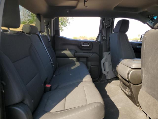 2021 Chevrolet Silverado K1500 Custom VIN: 3GCPYBEK3MG244885 Lot: 44462394