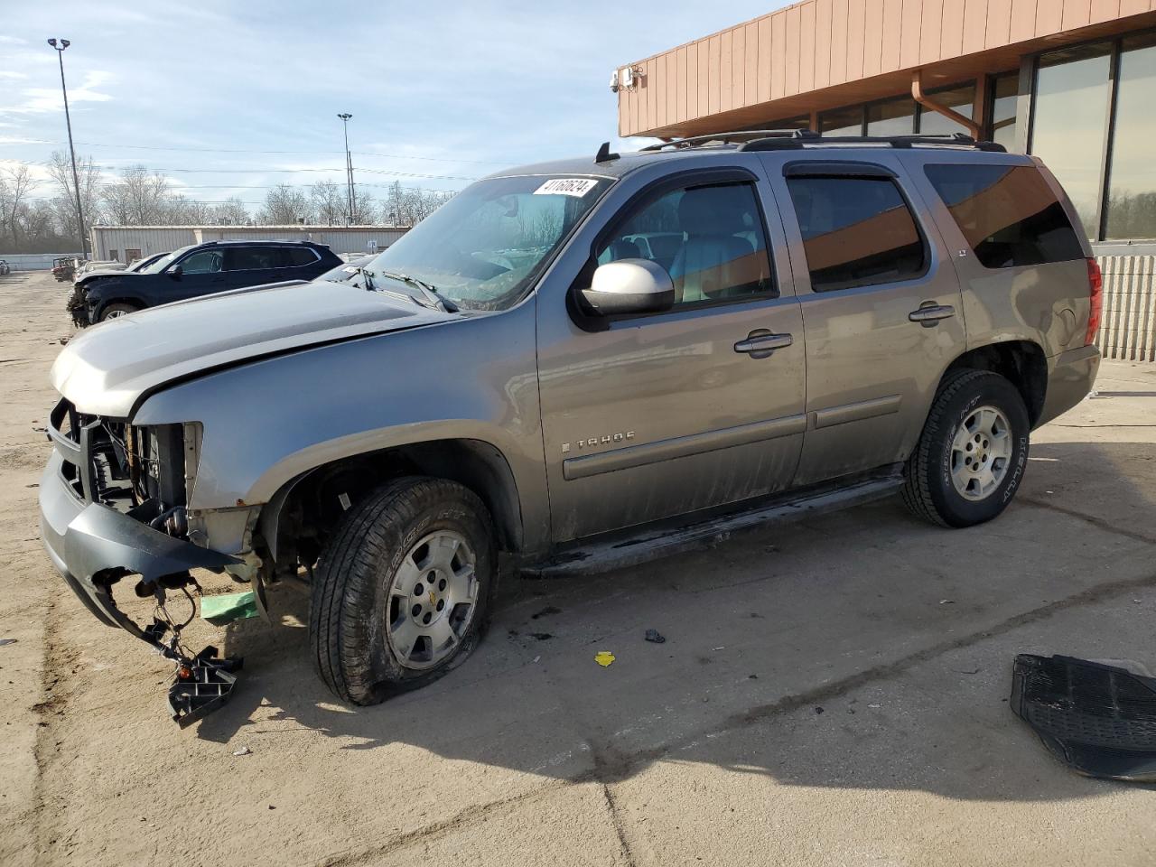 1GNFK13037R112360 2007 Chevrolet Tahoe K1500