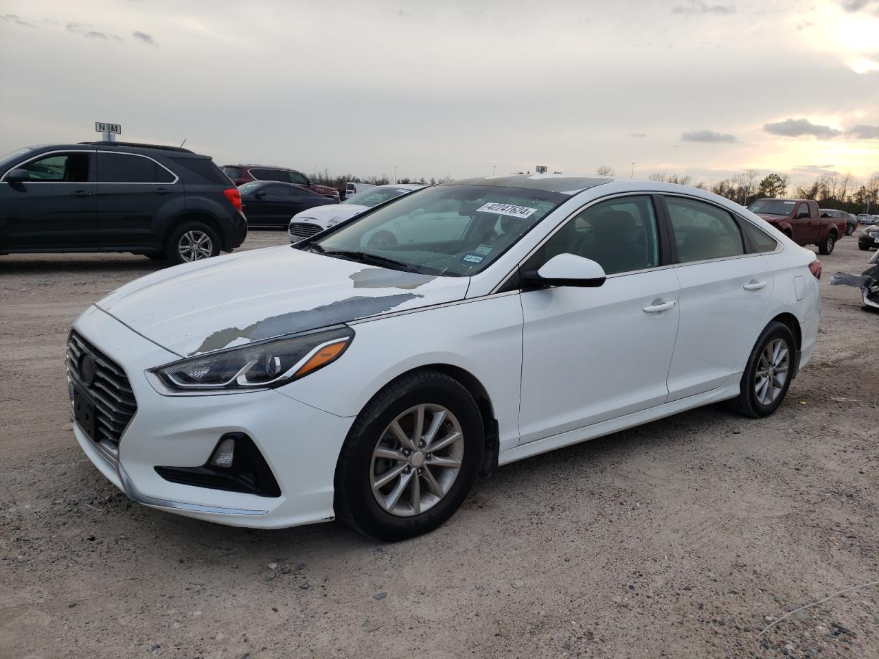 2018 Hyundai Sonata Se vin: 5NPE24AFXJH693738