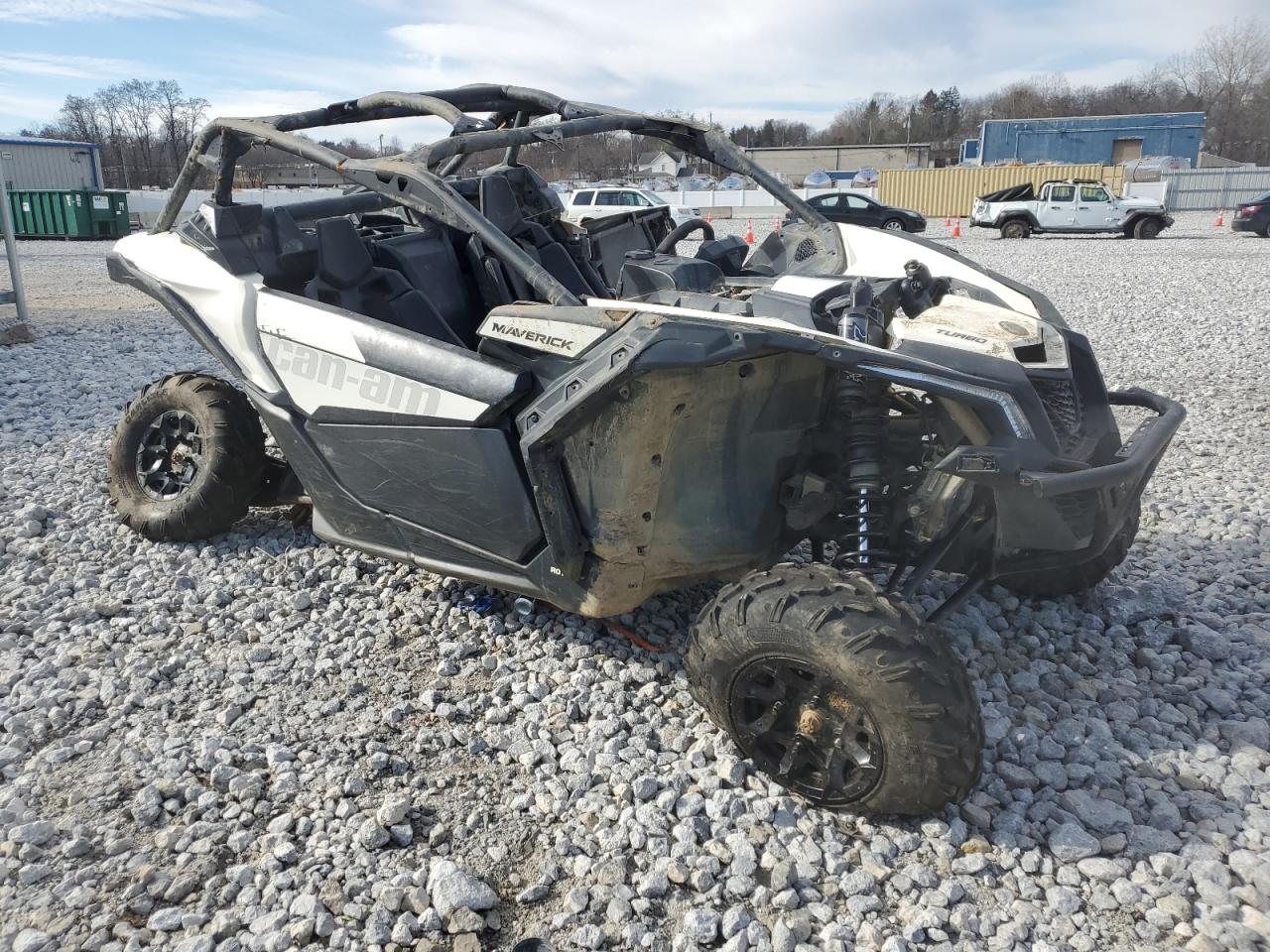 3JBVGAY41KK000165 2019 Can-Am Maverick X3 Turbo