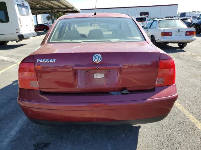 2000 Volkswagen Passat Gls VIN: WVWMA23B8YP161318 Lot: 44747594