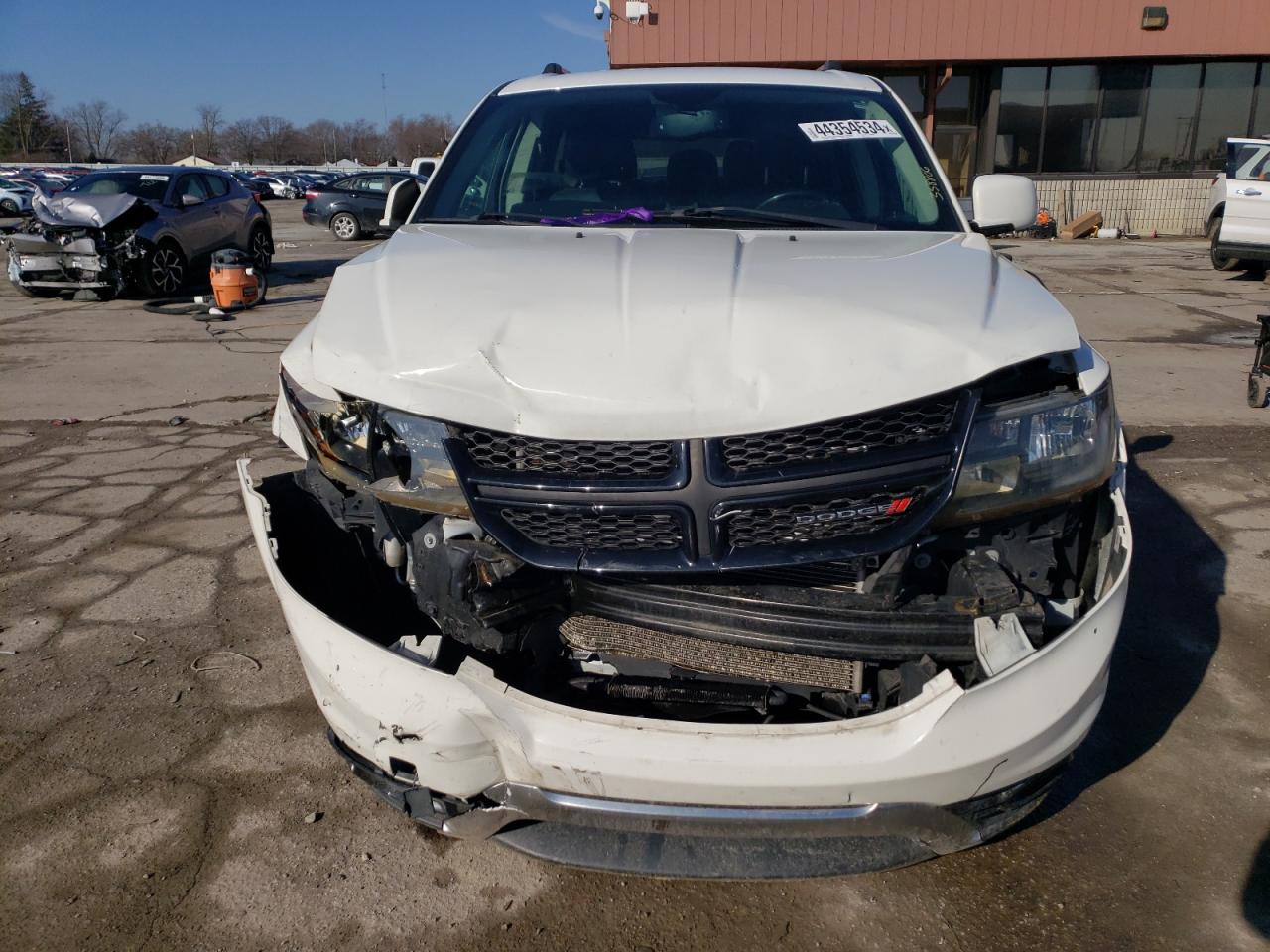 2018 Dodge Journey Crossroad vin: 3C4PDCGG7JT216262