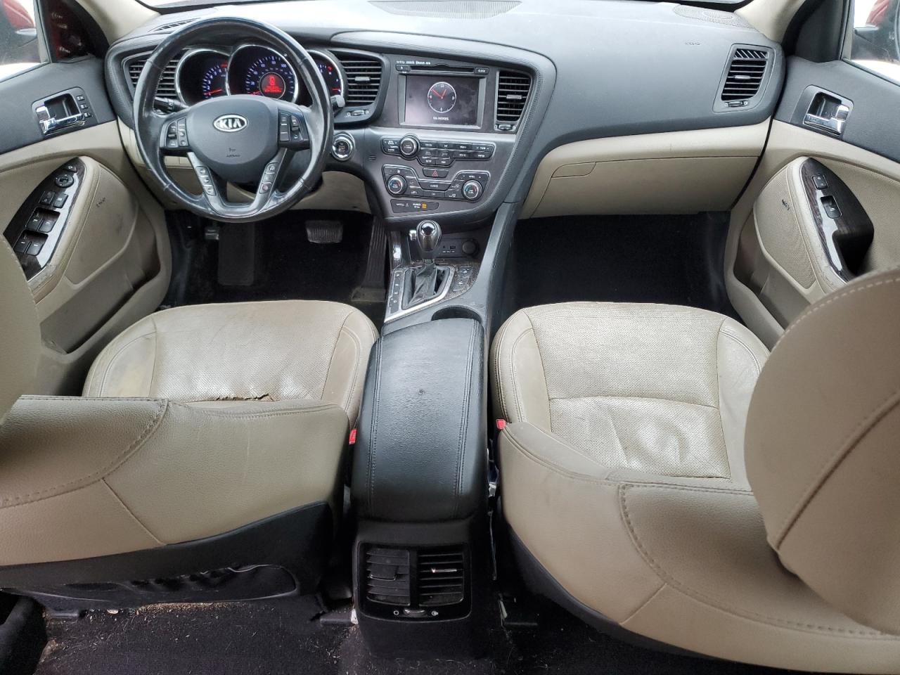 5XXGN4A7XCG021461 2012 Kia Optima Ex