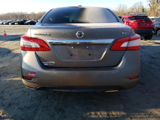 VIN 3C4NJDAB8MT591360 2015 NISSAN SENTRA no.6