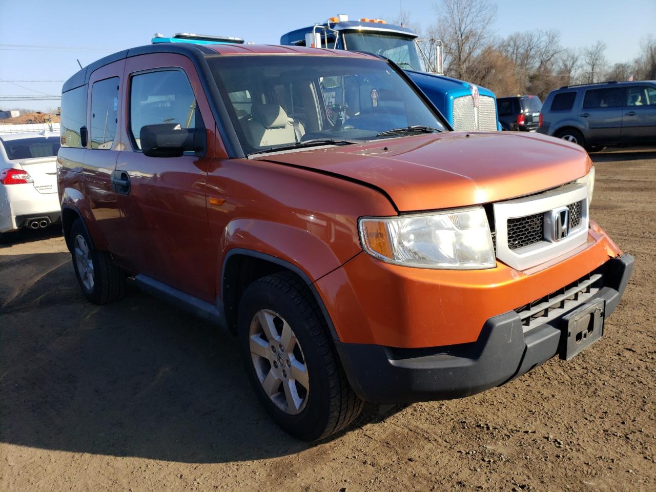 5J6YH2H77AL000984 2010 Honda Element Ex