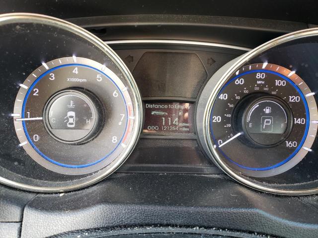 2013 Hyundai Sonata Se VIN: 5NPEC4AC3DH554493 Lot: 43278774