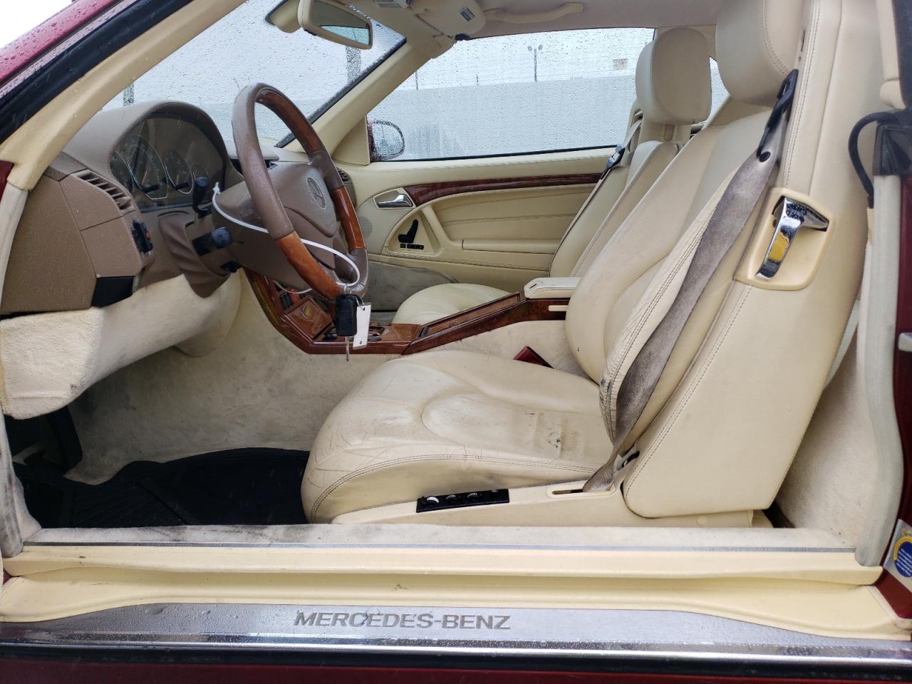 wdbfa76f3yf190203 WDBFA76F3YF190203 2000 Mercedes-Benz Sl 600