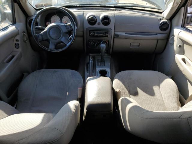 Lot #2468749892 2004 JEEP LIBERTY salvage car