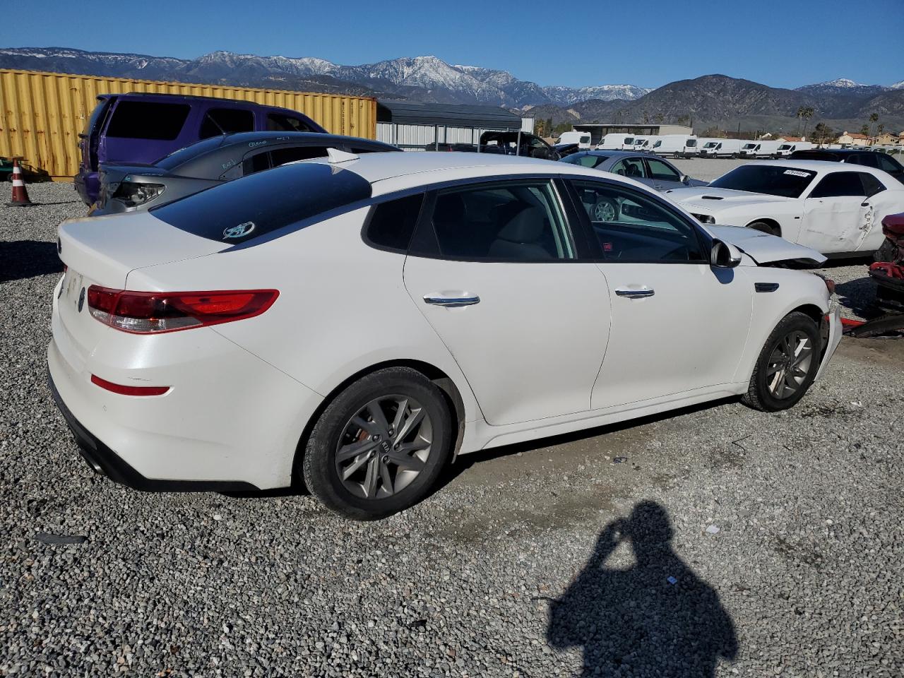 5XXGT4L39KG286922 2019 Kia Optima Lx