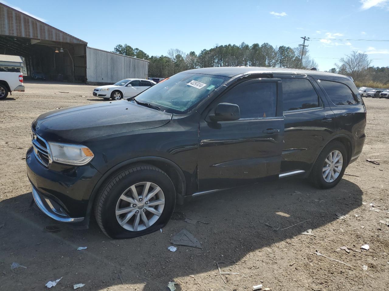 1C4RDHAG6FC120303 2015 Dodge Durango Sxt