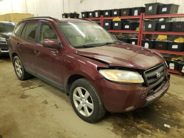 2008 Hyundai Santa Fe Se VIN: 5NMSH73E28H155856 Lot: 42509454