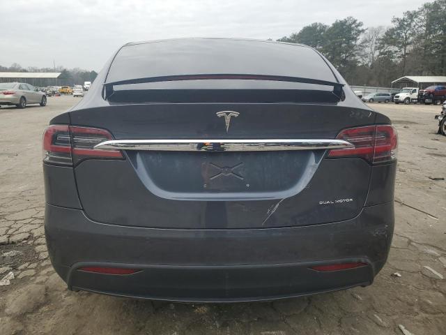 2020 Tesla Model X VIN: 5YJXCDE22LF286124 Lot: 43053724