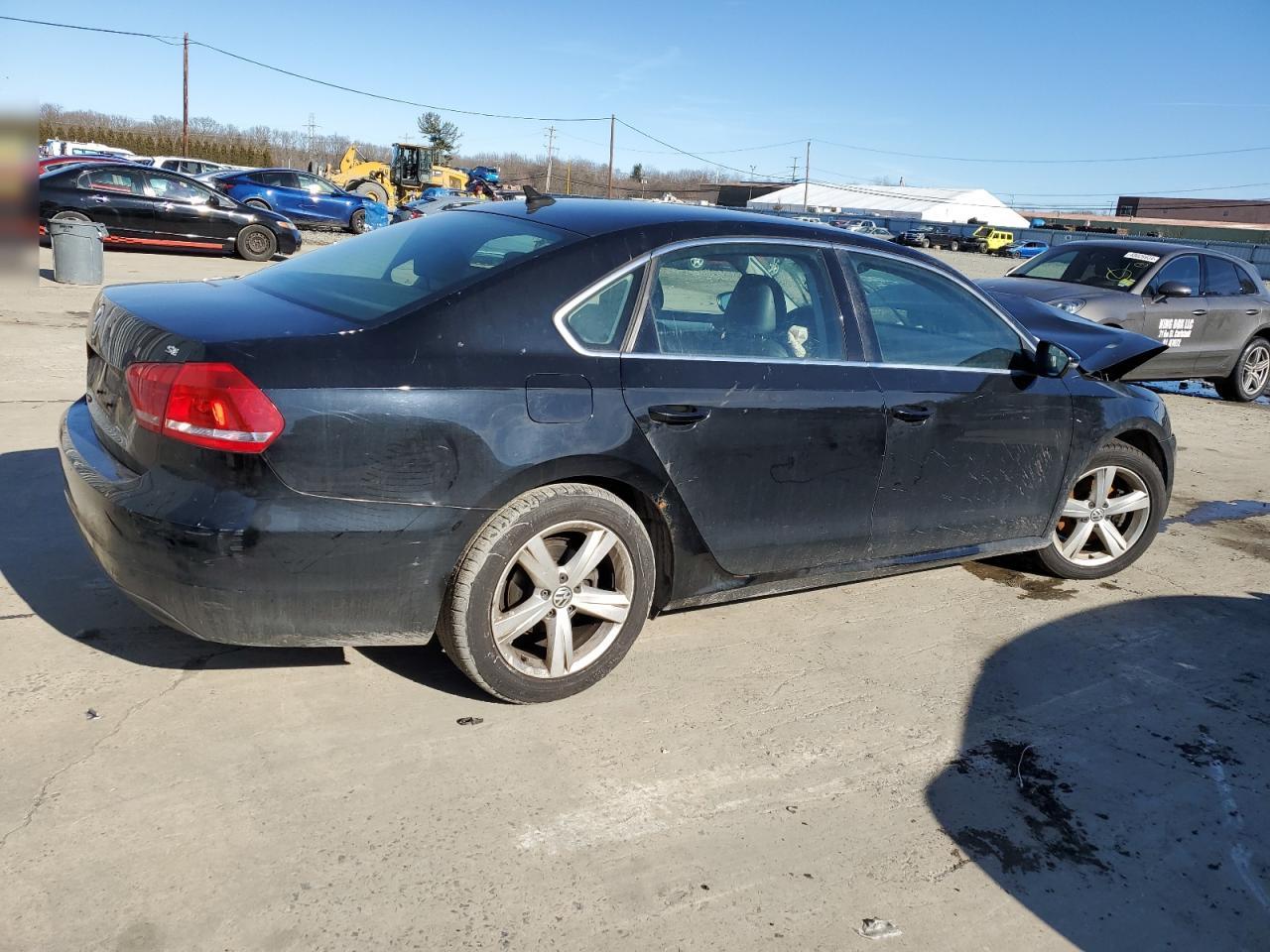 Lot #2580648943 2012 VOLKSWAGEN PASSAT SE