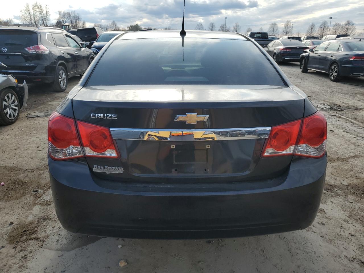 1G1PA5SH5D7290933 2013 Chevrolet Cruze Ls