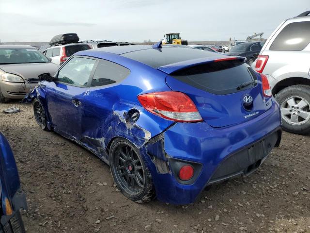 2014 Hyundai Veloster Turbo VIN: KMHTC6AE0EU201930 Lot: 42593664