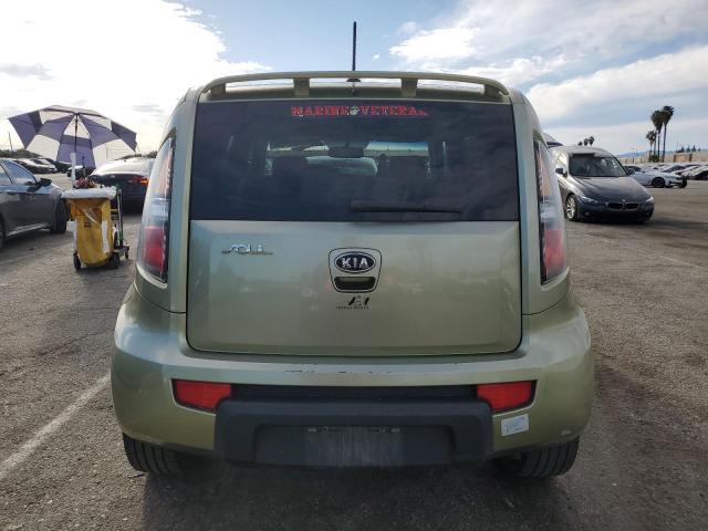 2010 Kia Soul + VIN: KNDJT2A29A7166467 Lot: 43883454
