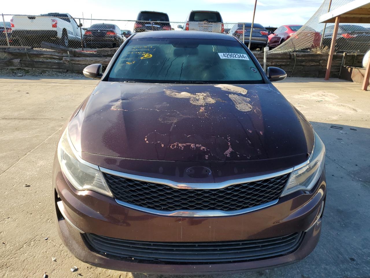 Lot #2392516335 2016 KIA OPTIMA LX