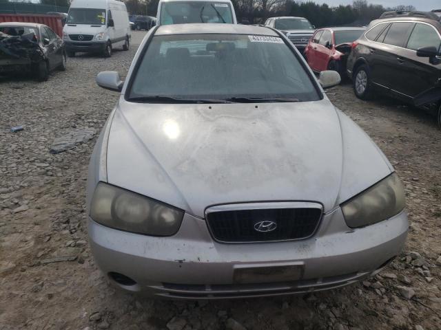 2001 Hyundai Elantra Gls VIN: KMHDN45D91U161281 Lot: 43733434