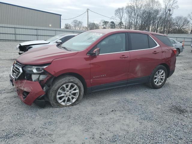 2018 CHEVROLET EQUINOX LT 3GNAXSEV6JS543760