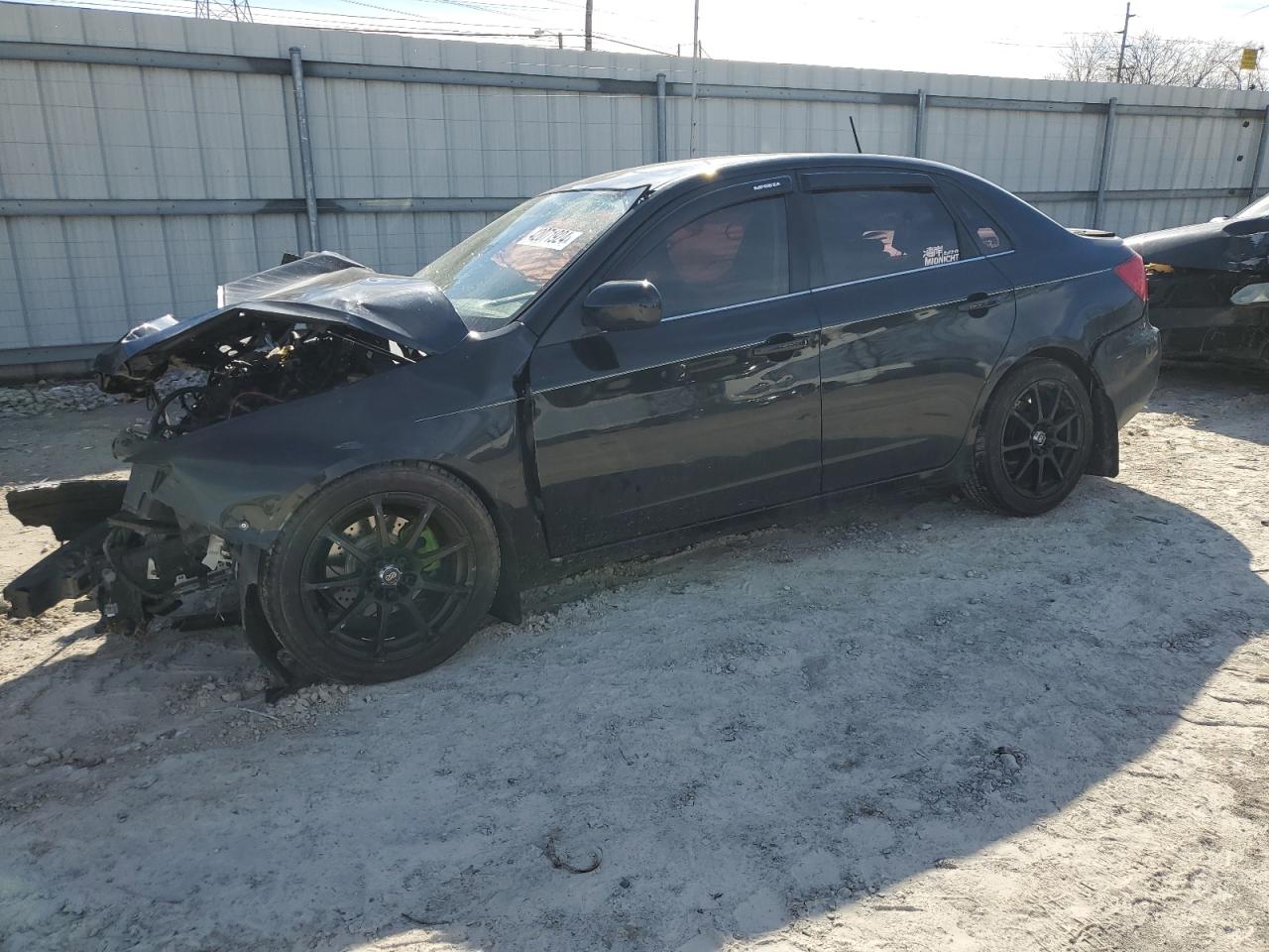 JF1GE74608G515886 2008 Subaru Impreza Wrx