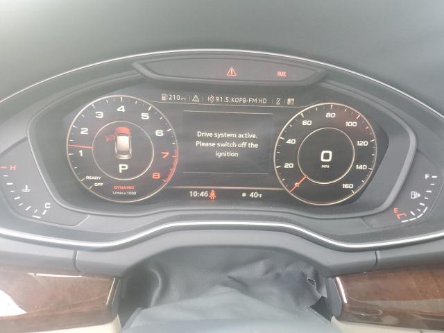 2018 AUDI Q5 PREMIUM WA1BNAFY1J2222785