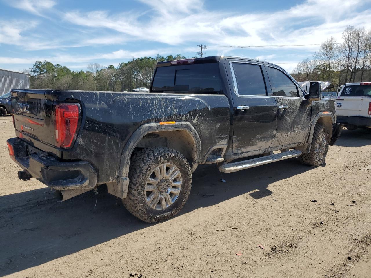 2022 GMC Sierra K2500 Denali vin: 1GT49REY2NF263248