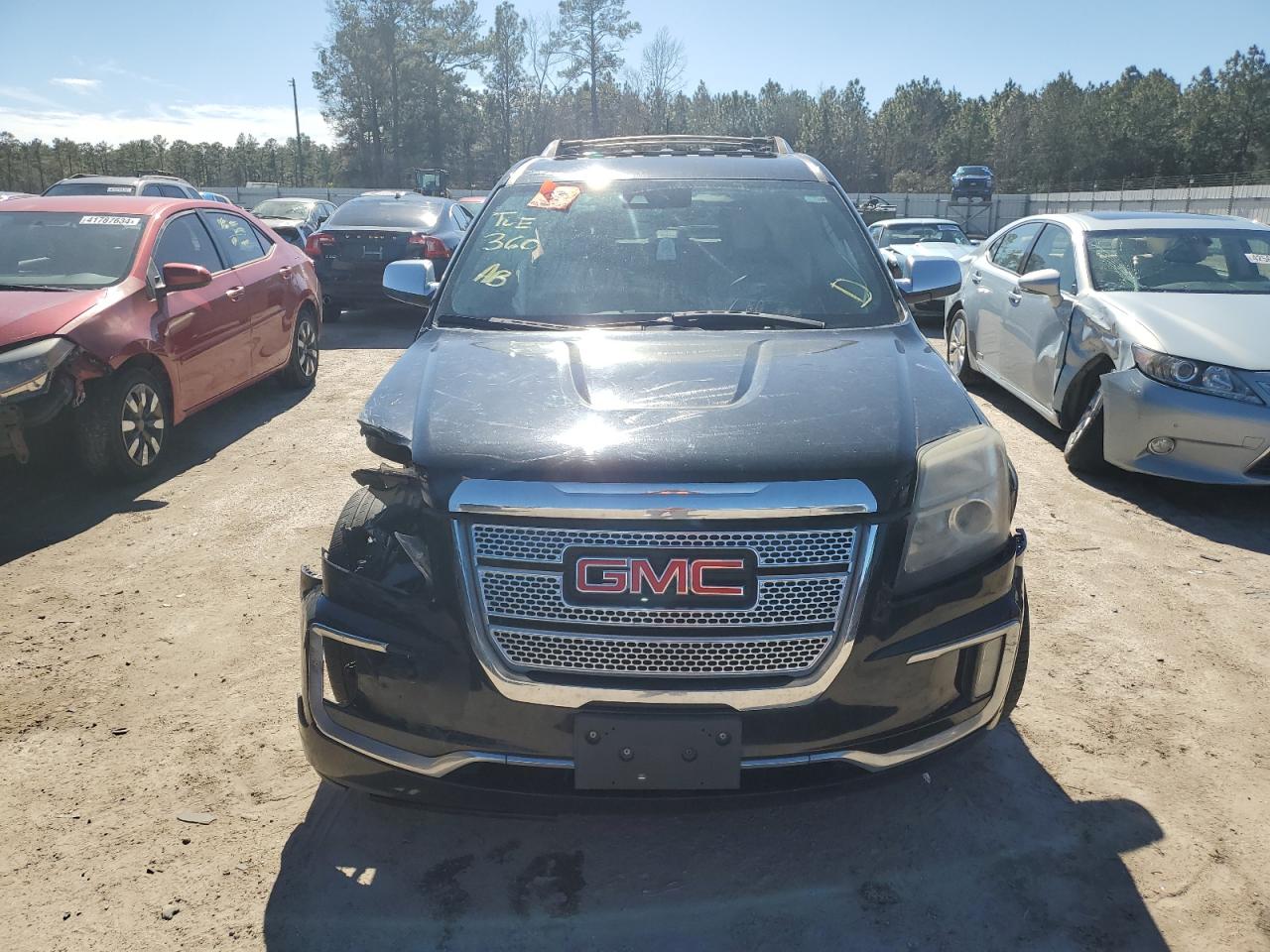 2GKFLRE39G6230571 2016 GMC Terrain Denali