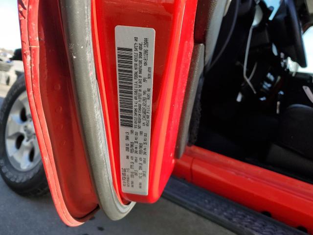 2015 JEEP WRANGLER S 1C4AJWBG2FL621293